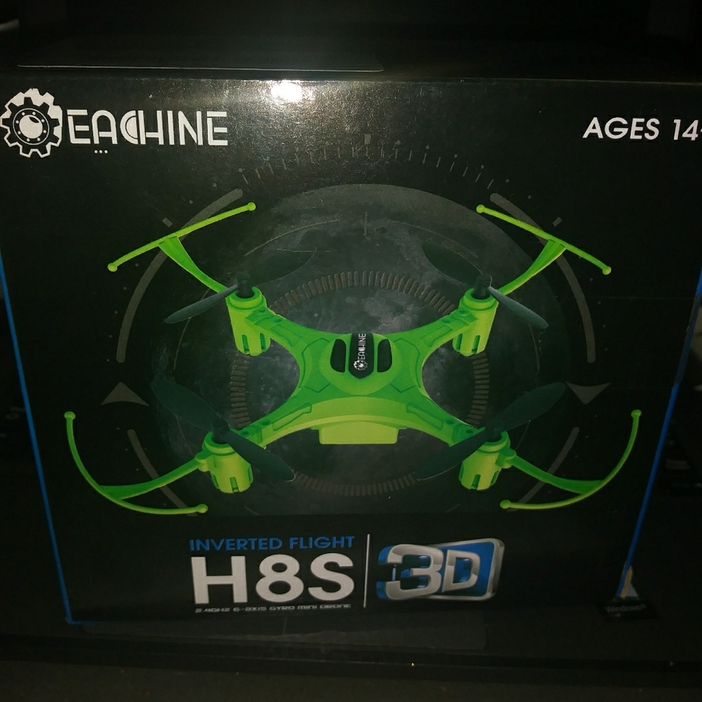 THE E MACHINE HIGH END DRONE